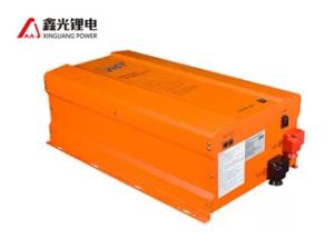 25.6V 51.2V 100Ah Lithium Energy Storage System 50ah RV Camper Battery