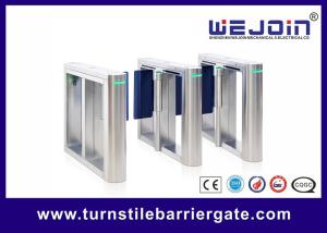 Infrared Anti Pinch Swing Turnstile 3 Million Times Service Life