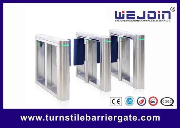 Cheap Infrared Anti Pinch Swing Turnstile 3 Million Times Service Life for sale