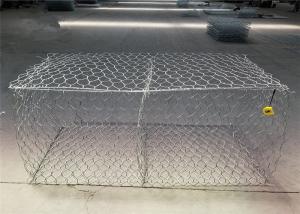Best 2.2mm 60x80mm Gabion Wire Mesh For River Bank Gabion Wall wholesale
