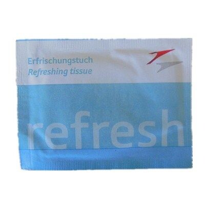 customized single wet towel