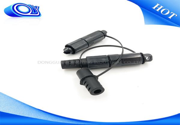 Cheap 2M Fibre Optic Patch Leads Singlemode 9 - 125um Simplex 3mm For Cable Television for sale