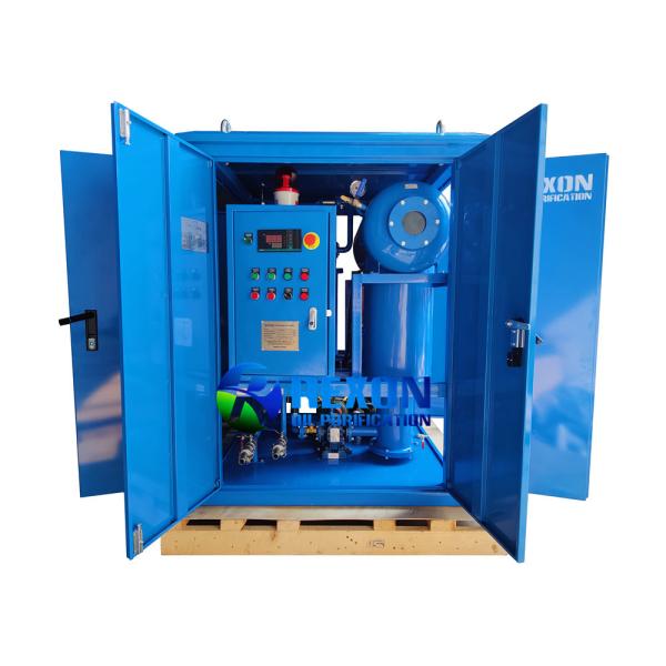 Cheap Fully Enclosed Weather-proof Type Small Portable Transformer Oil Purifier for sale