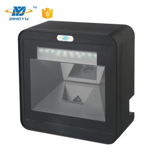 Table Mounted Omnidirectional Barcode Scanner Hands-Free Automatic Scanning For Mobile Payment