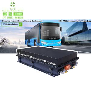 CTS Standard City Bus Battery 600V 650V 614.4V 690Ah 423KWH Lithium Battery System for full electric city bus Logistics vehicles