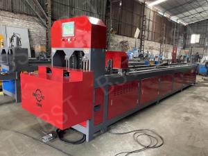 Best 6000mm Automatic Extruded Aluminum Pipe Hole Punching Machine 16Mpa wholesale