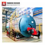 Industrial Low Pressure Fire Tube 4 Ton Bunker Oil Steam Boiler for Carton