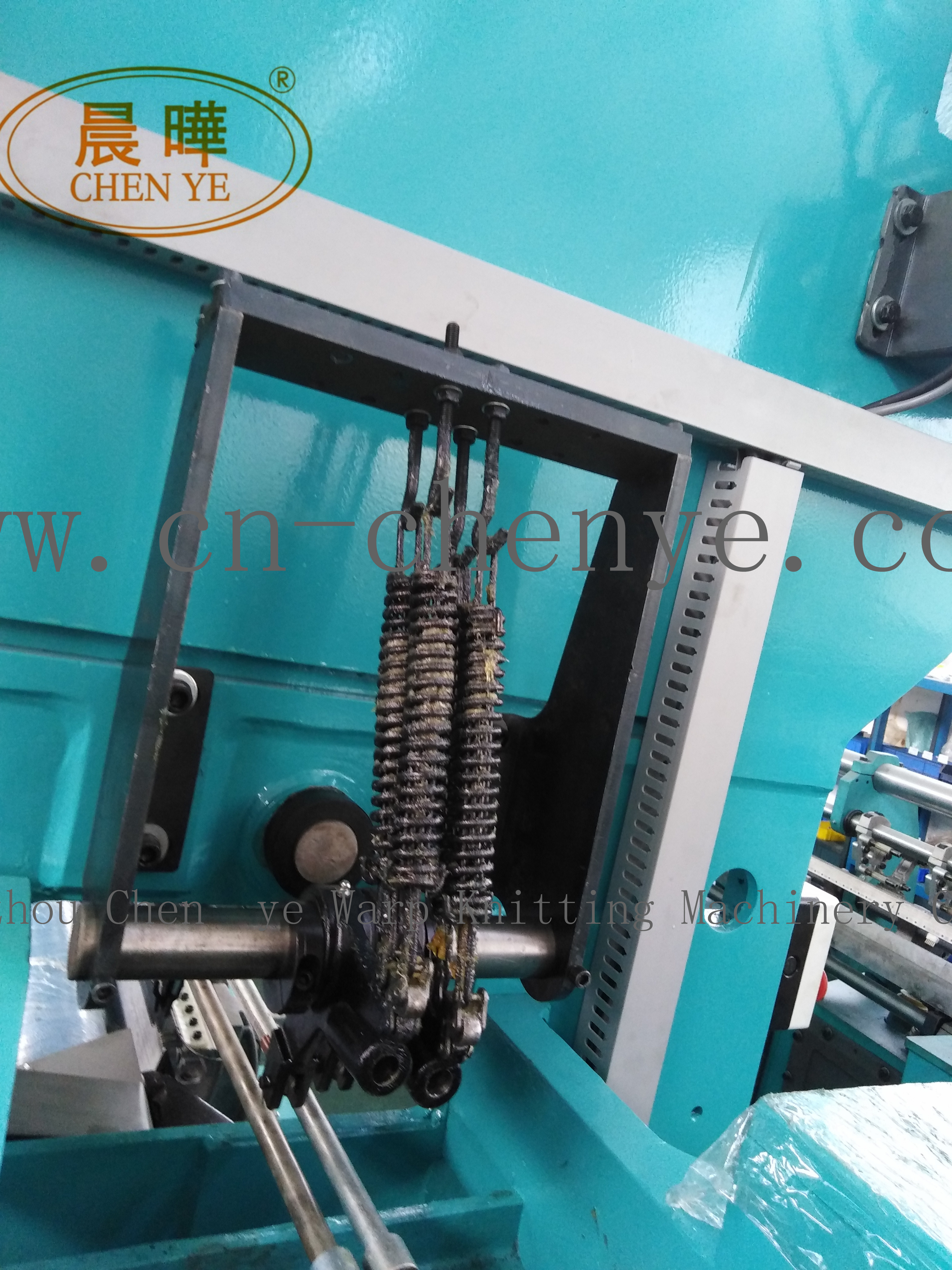 Fishing Raschel Net Machine For Weaving Sport Net