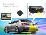 Universal Vehicle Hidden Camera , Night Vision Reverse Camera With 2 Parking