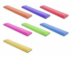 Best Ergonomic design cooling gel-infused memory foam wrist rest for the full size keyboard to reduce press of wrist hand wholesale