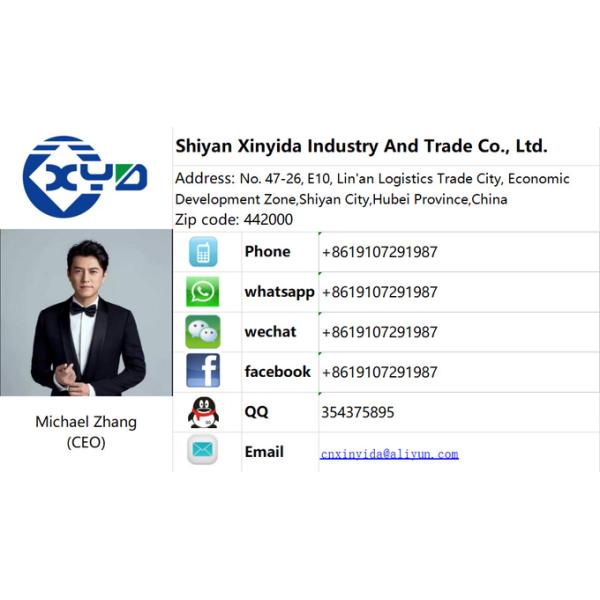 Mitsubishi FUSO 12V Auto Nitrogen Oxide Sensor ME230283 5WK9 6680C