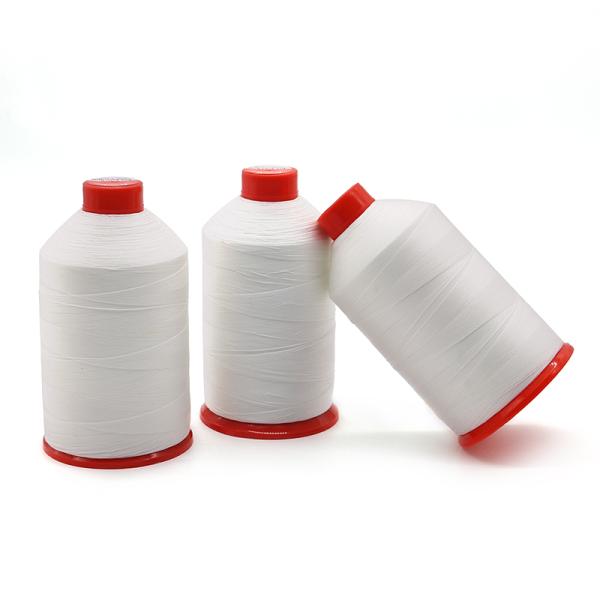 Dyed Pattern Nylon 66 Bonded Thread for Leather Product Sewing Tex70