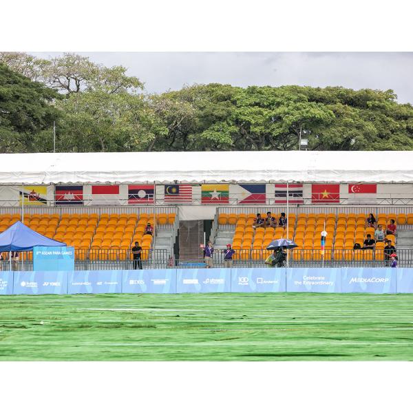 Hot Dip Galvanized Steel Riser Scaffold Spectator Stands