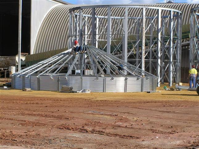 Tanks Jacks for Grain Silo and Enamel Storage Tank Hydraulic Lifting Machine