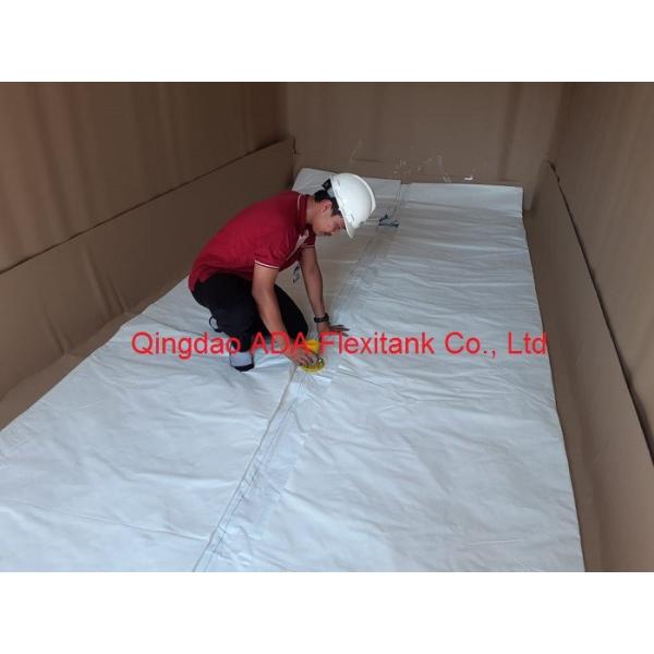 Bulk Liquid Transportation Flexitank Flexibag Top Loading And Top Discharging
