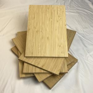 China Sturdy Thin Bamboo Plywood Panels UV Resistant Natural Color on sale