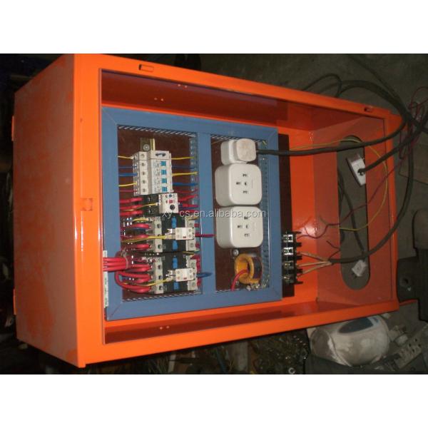 Electric Cable Pulling Winch Machine 700KGS Capacity for Power Construction
