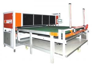 Best 96 Inch 128 Inch Ultrasonic Commercial Textile Fabric Cutting Machine wholesale