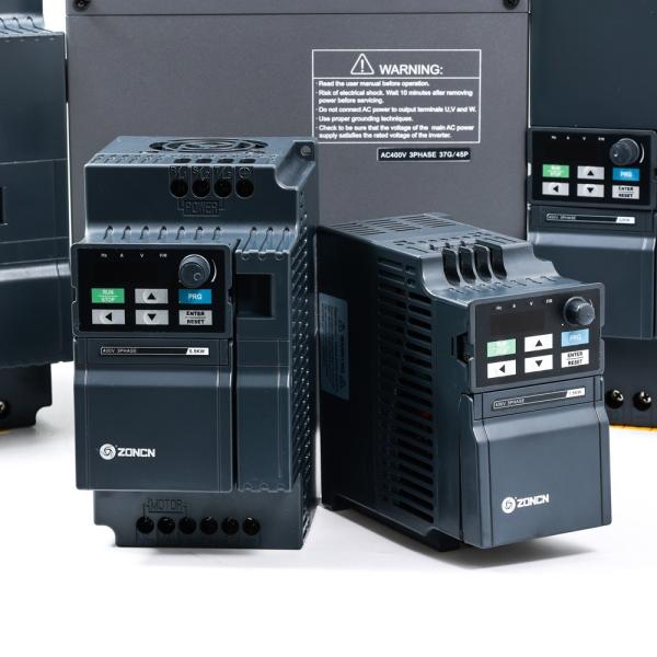Low Voltage 1.5kw Variable Frequency Drive AC Type Three Phase VFD Converter 380V