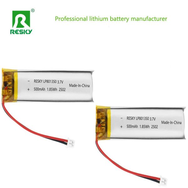 Replacement 3.7V 500mAh Lithium Polymer Battery for Smart Bracelets with CE ROHS Certification