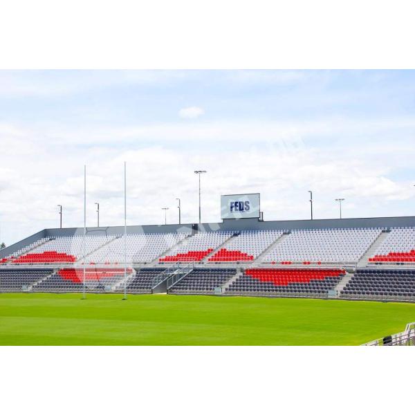 Stadium Led Display Die Casting Aluminum SMD 3in1 Cabinet Long Life Span 100 / 000 Hours