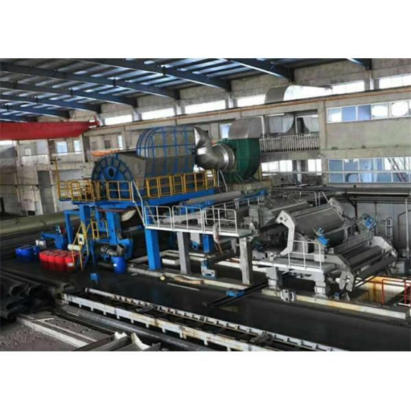 Frequency Conversion 200m / Min Toilet Roll Making Machine