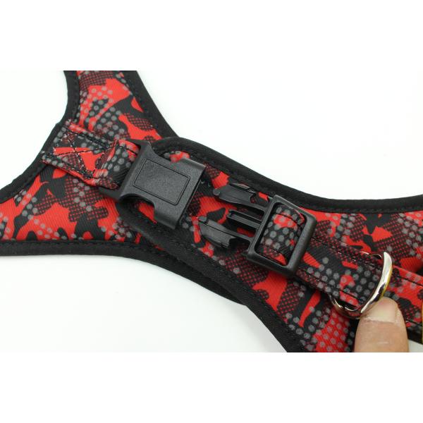 Reflective Chest Strap Traction Rope Set Breathable Dog Leash