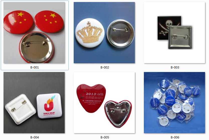 Promotion Round Badges with custom design