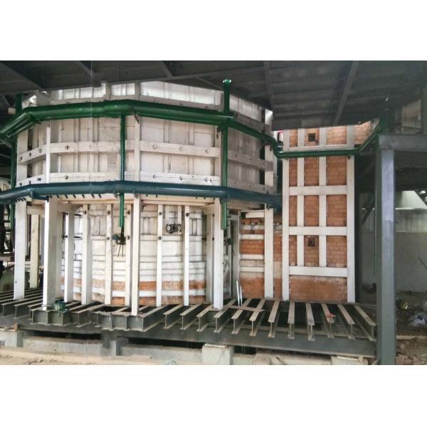 Small Capacity Soda Lime Glass Melting Machine Important Device