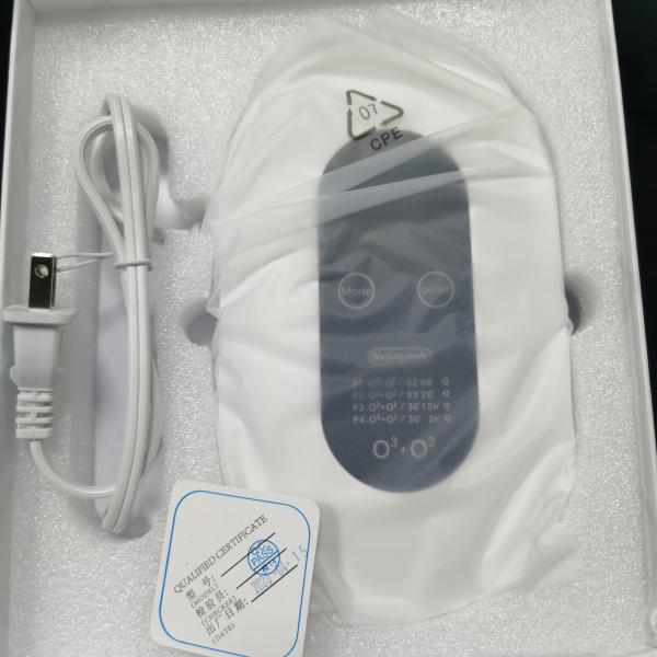 White 8w ABS Portable UV Air Purifier With Ionizer