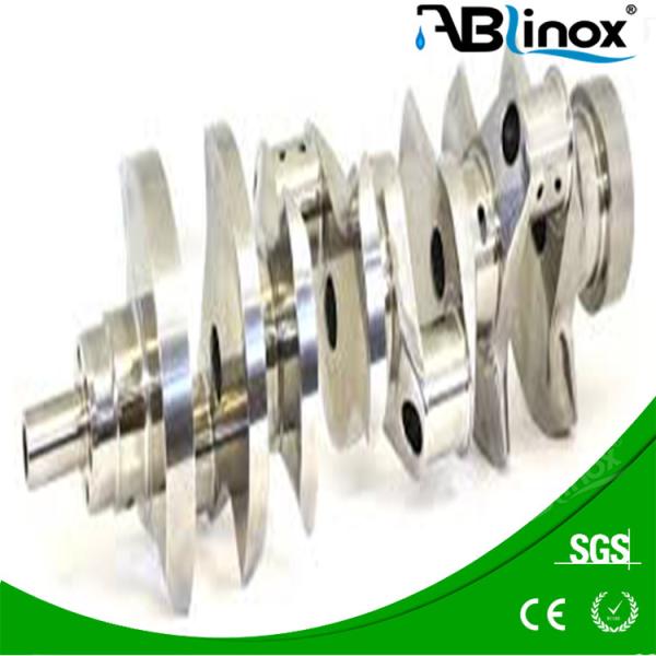 Cheap Professional Lost Wax Stainless Steel Investment Casting Engine Crankshaft Parts for sale
