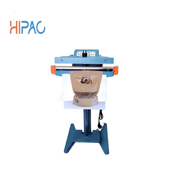 Automatic Continuous Band Sealer with 18m/min Sealing Speed 0-300℃ Temperature Range and 10mm Sealing Width