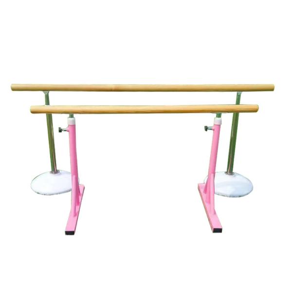 Movable gym ballet barre dance bar ballet bar for training High Density Customized color