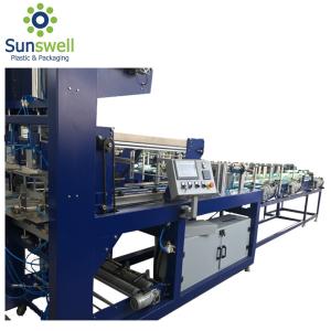 Best High Speed 40 Packs / Min Stretch Wrapping Machine For PET Glass Bottle wholesale