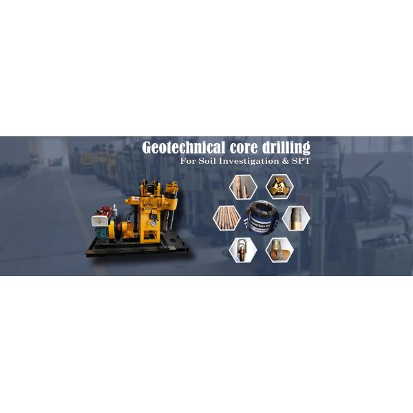 Crawler Type Exploration Drilling Rigs For Deep Rock Sampling