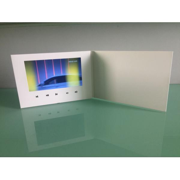 Customizable Video Greeting Card Screen Size Personalized With Button Control