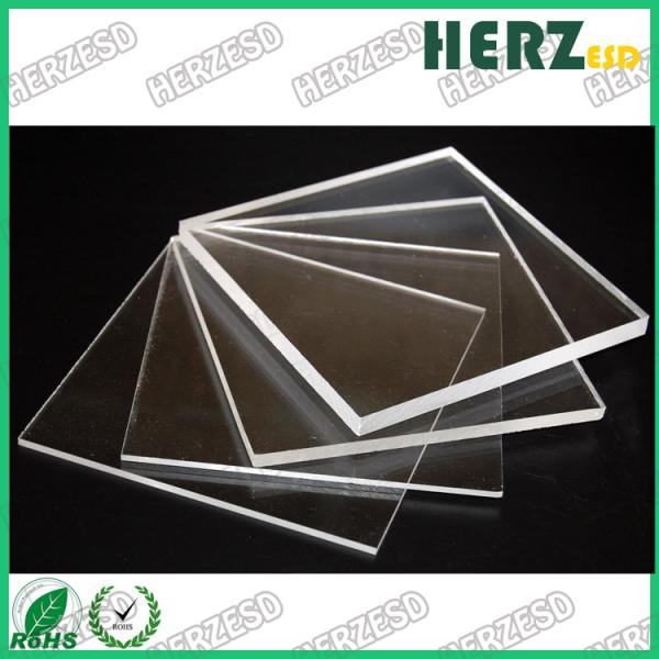 Cheap Transparent PMMA Acrylic Sheet ESD Cast Acrylic Plastic Sheet for sale