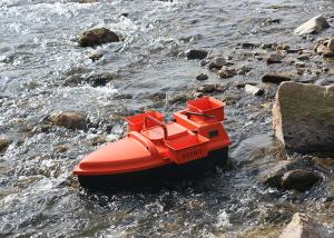 Best Bait boat fish finder DEVC-202 orange , carp for fishing bait boats wholesale