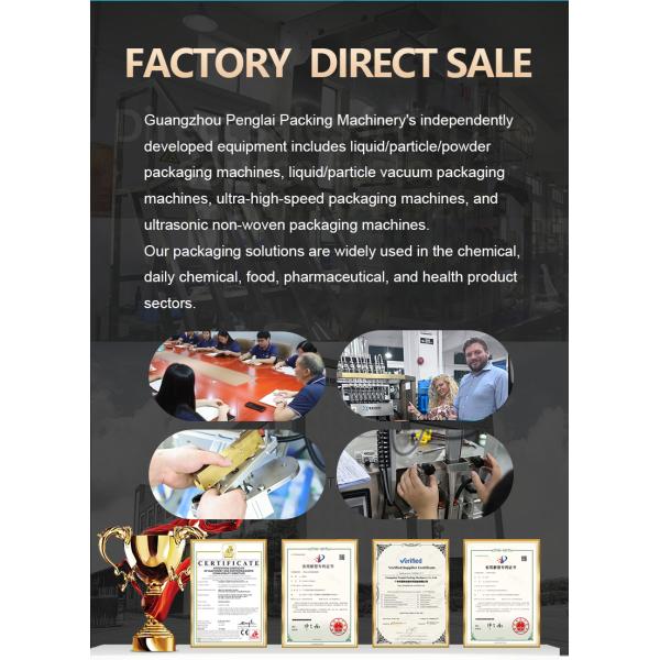 Yogurt Filling Sealing Automatic Liquid Packaging Machine For Sauce Sachet