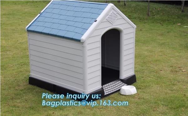 Cheap Wholesale luxury pet kennel igloo dog bed house, dog/cat/pet house/large wooden plastic dog house, waterproof pet house for sale