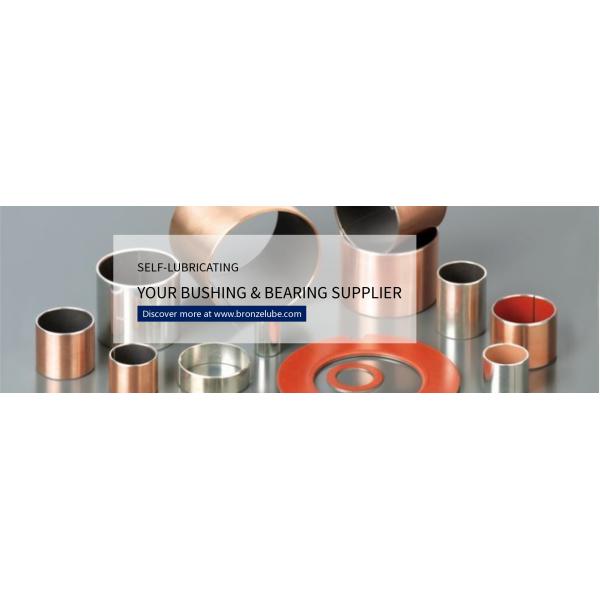 self-lubricating bushings supplier