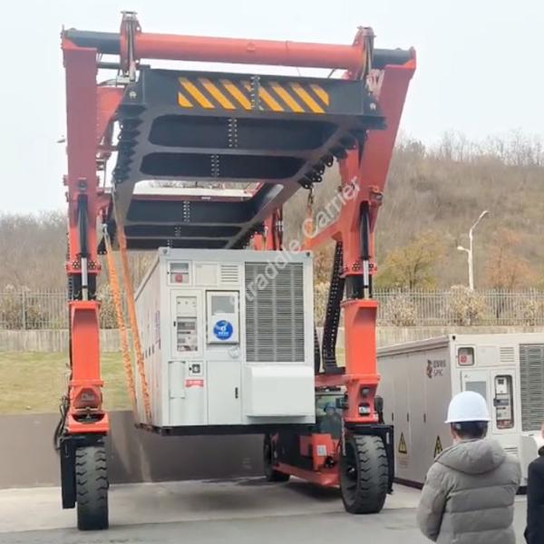 Staddle Carrier 60t-Diesel