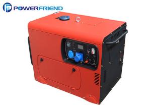 186F Engine 5kva 5KW Small Portable Generators With Single Phase