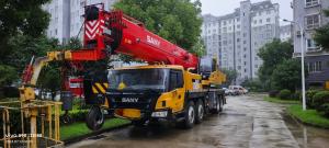 Best Used XCMG Mobile Truck Cranes 55 Ton Max. Lifting Capacity wholesale
