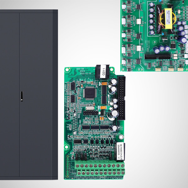 0.4KW-11KW Three Phase Inverter AC Motor Drive KD100 Series IP20