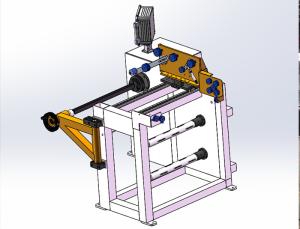 Automatic HV Winder Transformer Coil Winding Machine