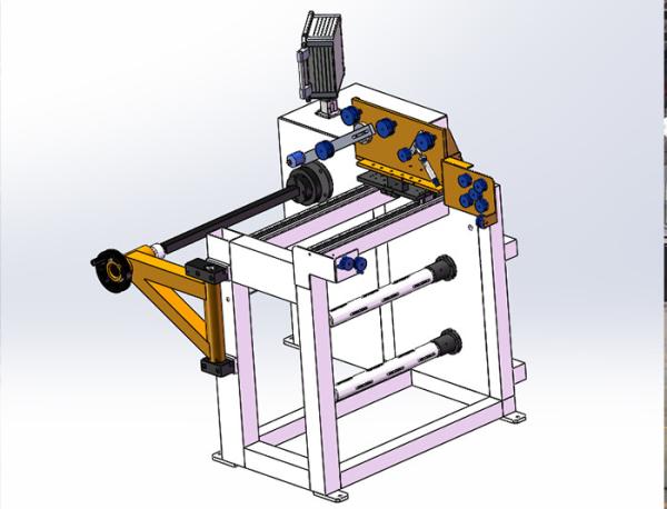 Cheap Automatic HV Winder Transformer Coil Winding Machine for sale