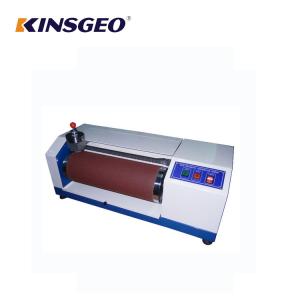 China 1Ø, AC 220V/50 ~60Hz 3A Electronic Din Abrasion Tester Rubber Testing Instruments with 40kg Weight on sale