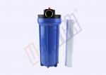 High Flow PP Filter Housing In Water Production Process FDA Certification