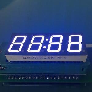 Best 0.56 Inch 7 Segment Led Display 4 Digit High Luminous Intensity Output For Digital Timer Controller wholesale